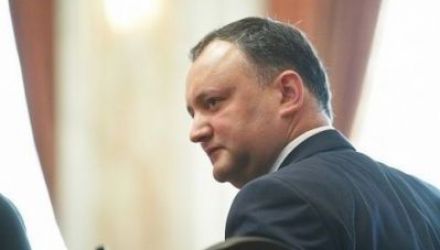 Potrivit lui Dodon, cele două formațiuni nu au fost de acord să susțină ceea ce promovează prin mesajele sale politice, de fapt. 