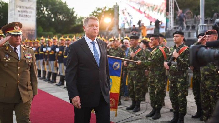Iohannis: Continuăm să spijinim politica de aderarea a Moldovei la UE