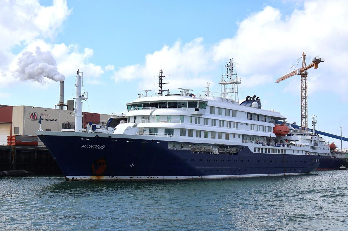 Число зараженных хантавирусом на лайнере MV Hondius возросло до семи.