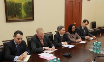 Prim-ministrul Chiril Gaburici a avut o întrevedere cu Qimiao Fan, Director de Ţară al Băncii Mondiale (BM) pentru Belarus, Ucraina şi Republica Moldova.