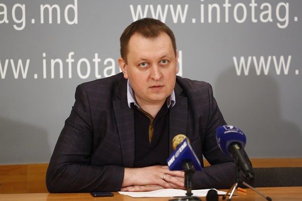Председатель партии Европейских левых Молдовы Григорий Петренко.