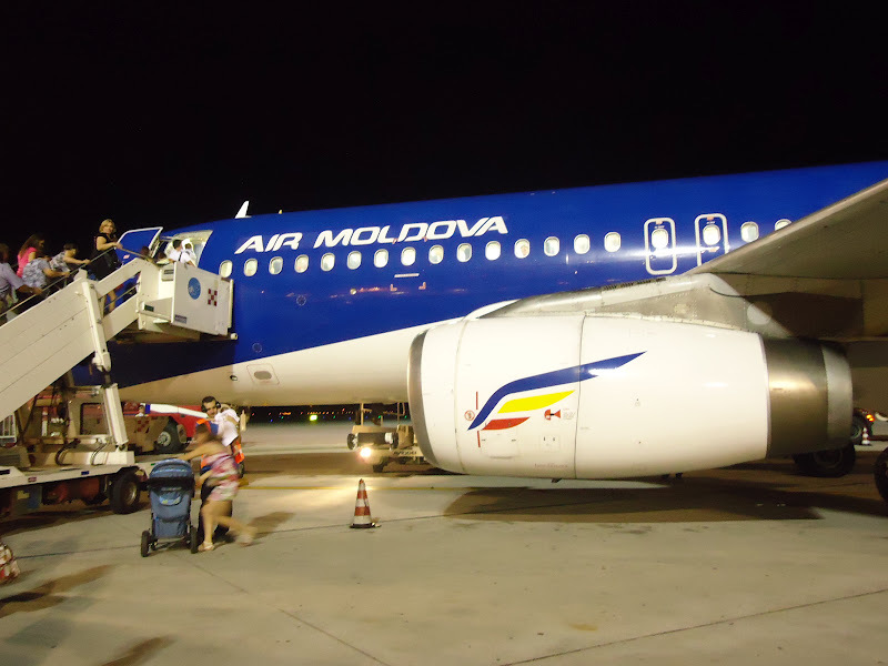 Задерживается ряд рейсов только одной авиакомпании – AirMoldova.