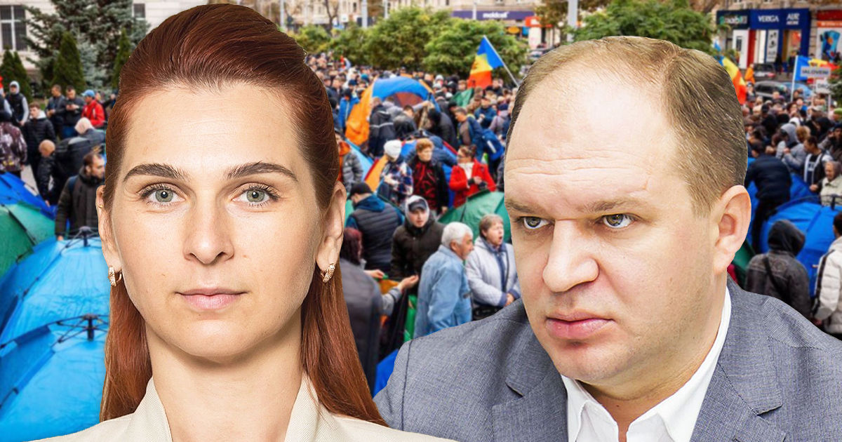 Чебан - Ревенко: Начните работу, у вас для этого есть все рычаги. Коллаж: Point.md