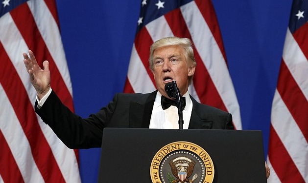 45-ый президент США Дональд Трамп.