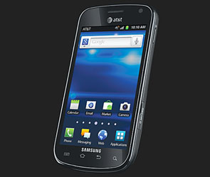 Samsung Galaxy Exhilarate. Фото: cnet.com