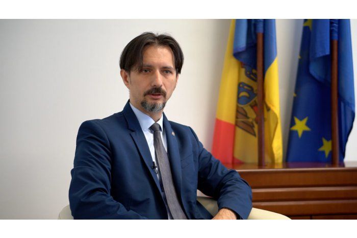 Министр экономики Серджиу Гайбу.