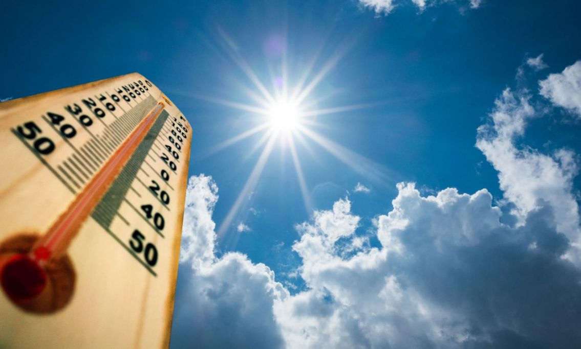 В воскресенье жителей Молдовы ожидает жаркая погода – до +33°С.