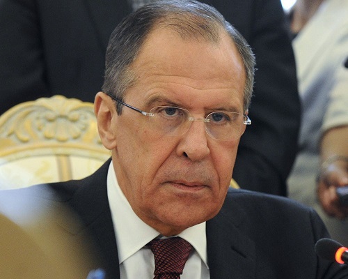 РФ не будет нарушать нормы международного права, заявил глава российского МИД.