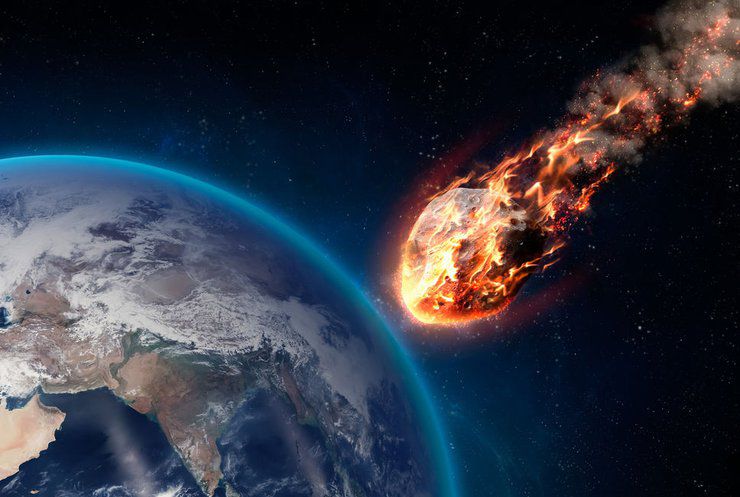 Китайские специалисты обвинили NASA в отсутствии информации об опасном объекте. 