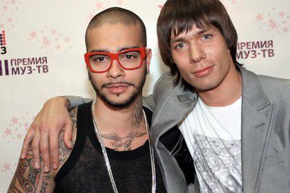 Timati și Stas Pieha, interziși în Ucraina. Foto: lenta.ru