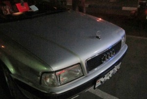 Automobilele acestora figurau în baza de date ca fiind furate din Italia în anul 2006.