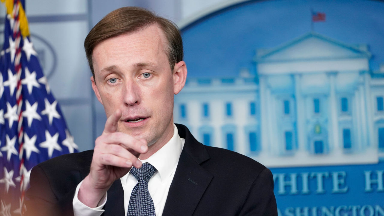 Помощник президента США по национальной безопасности Джейк Салливан.