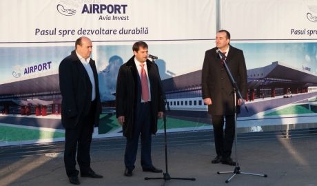 Noul stăpân al Aeroportului Internaţional Chişinău – un offshore din Cipru. Foto: airport.md