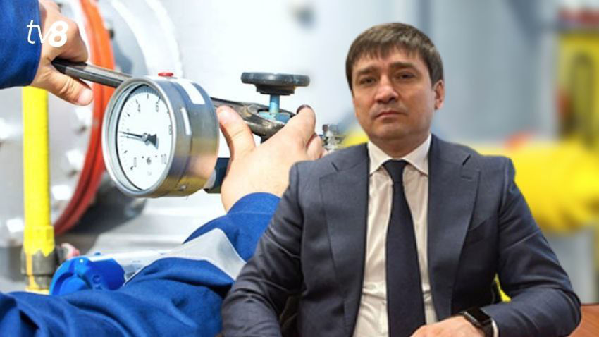 В ООО Chișinău-Gaz назначен новый директор.Коллаж: tv8.md