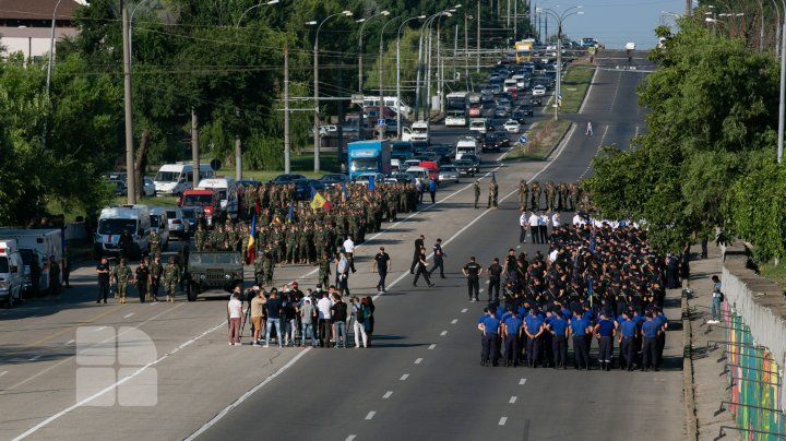 В столице прошла первая репетиция парада по случаю Дня независимости.
