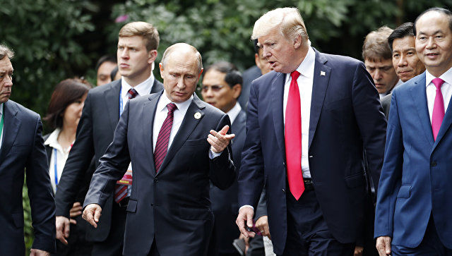Путин пригласил Трампа в Москву.