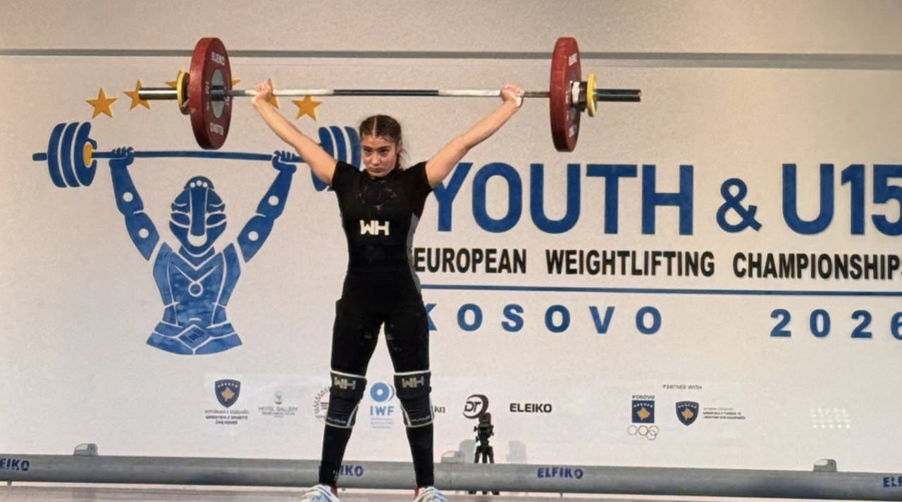 Молдавские тяжелоатлеты завоевали медали на чемпионате Европы.