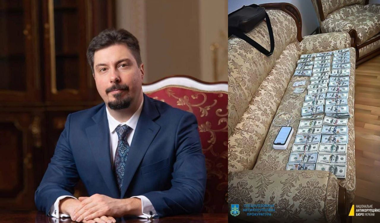 Князев задержан при получении взятки в размере порядка трех миллионов долларов.