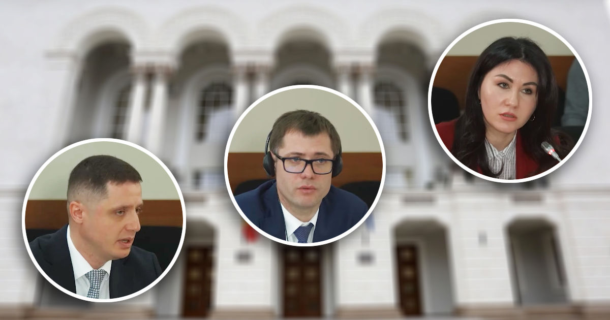 Pre-vetting ВСП: Одного прокурора проверили за 12 минут, остальные ждут. Коллаж Point.md.