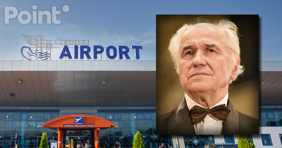 Prodan răspunde la propunerea unei eleve de a redenumi aeroportul: Nu este timpul potrivit.