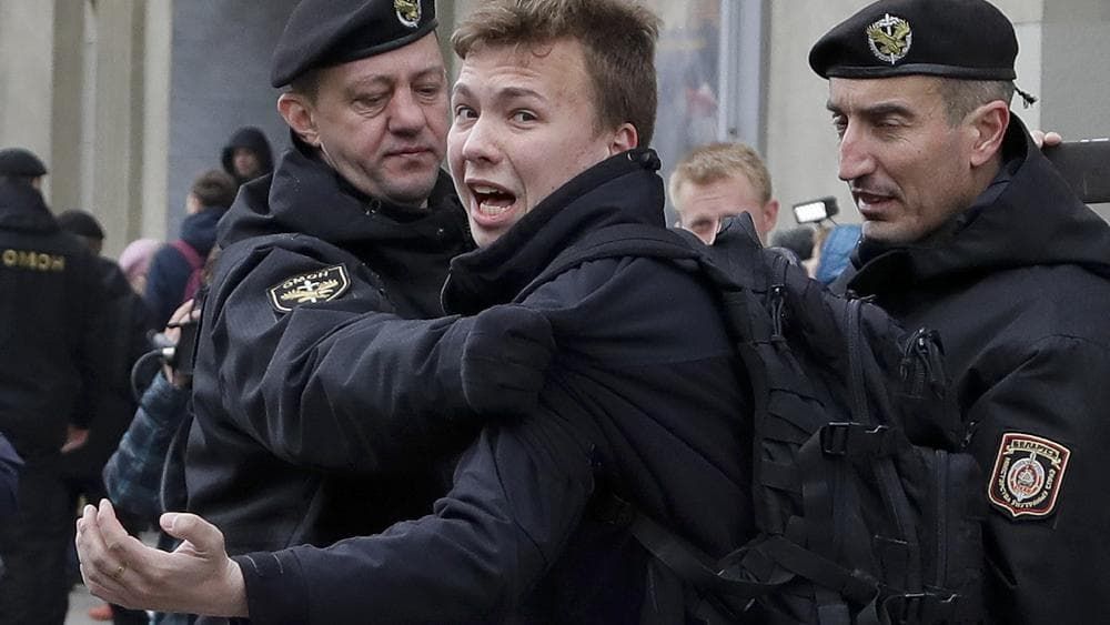 В Бухаресте может появиться улица Романа Протасевича.