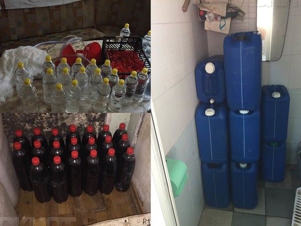 Контрафактный алкоголь попытались сбыть на рынках Молдовы двое жителей Кишинева.