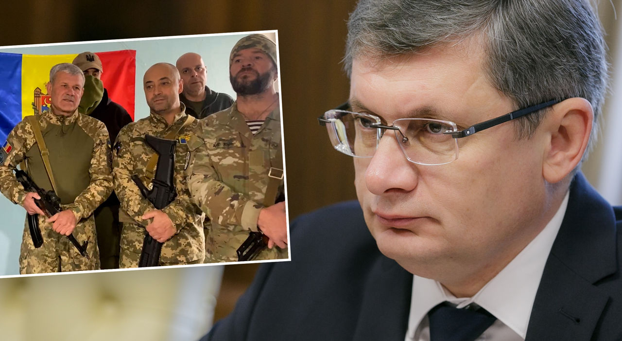 Председатель парламента Игорь Гросу. 