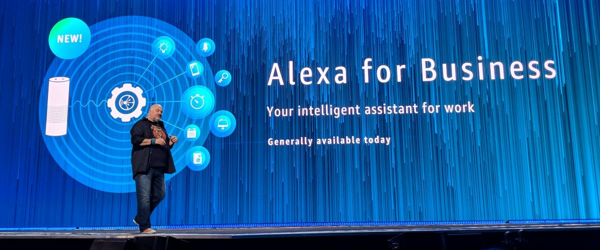 Amazon создал специализированную версию Алексы для офисов.