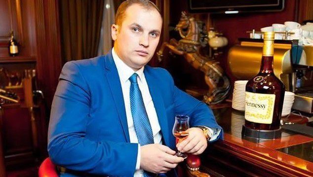 Скандально известный адвокат Валериан Мынзат,.