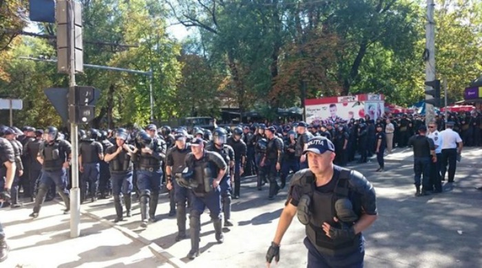 В Генпрокуратуру поступили первые жалобы на применение слезоточивого газа в День независимости.