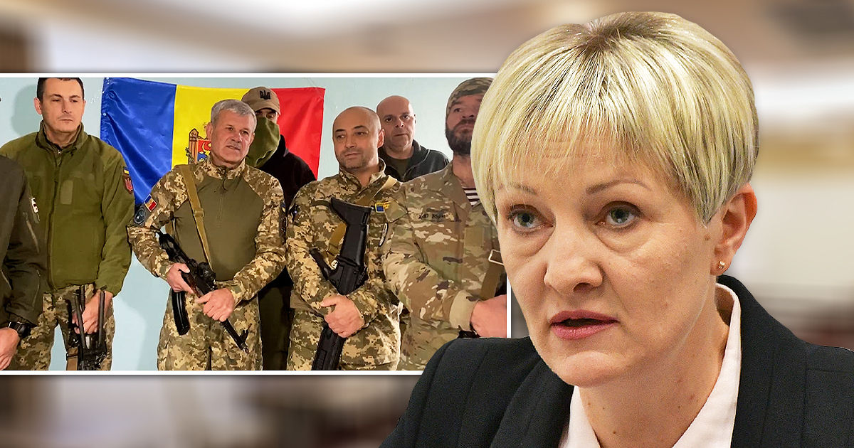 Рэйляну об обращении молдаван, воюющих в Украине: Это пропаганда войны.