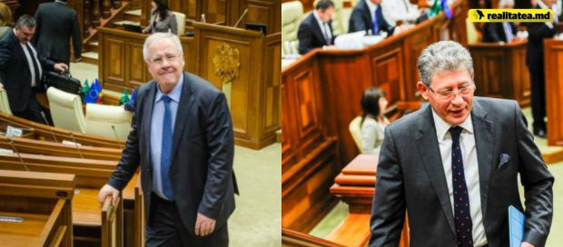 Consilierii lui Băsescu l-au sfătuit pe liderul PL, Mihai Ghimpu, să nu voteze pentru Guvernul Leancă. Foto: realitatea.md