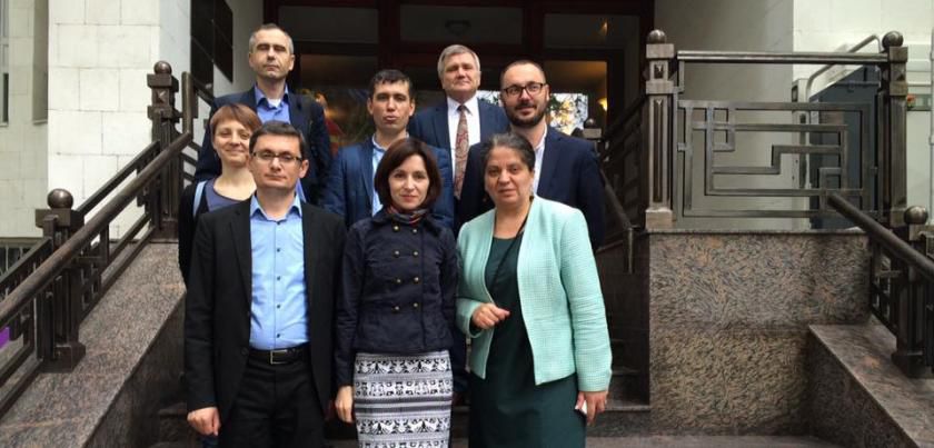 Partidul condus de Maia Sandu, înregistrat oficial. Foto: moldova.org