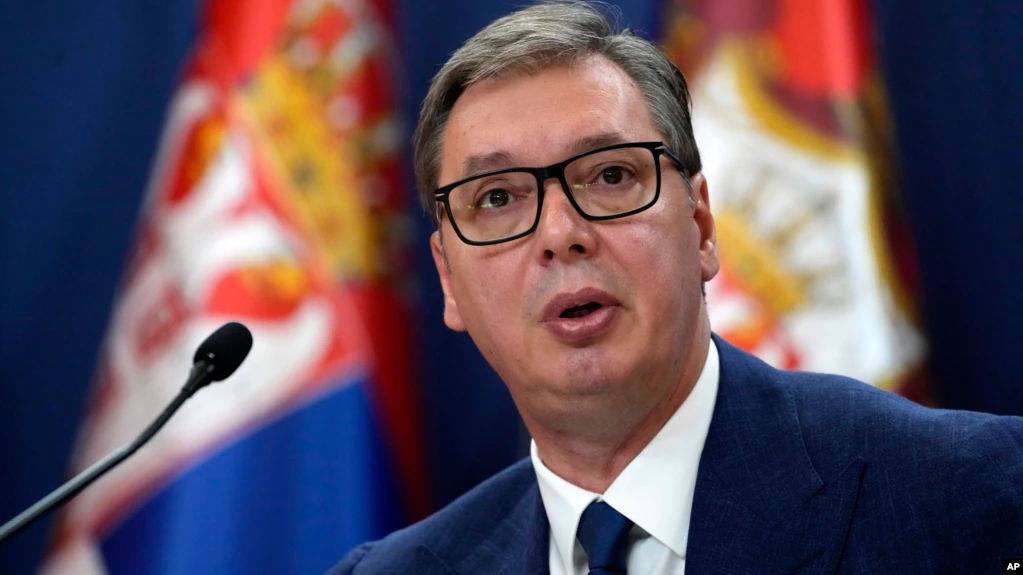 Президент Сербии Александр Вучич.