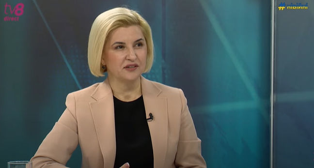 Башкан Гагаузии Ирина Влах.