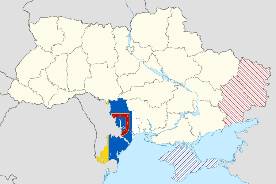 Одесситы хотят самостоятельно решать свою судьбу.