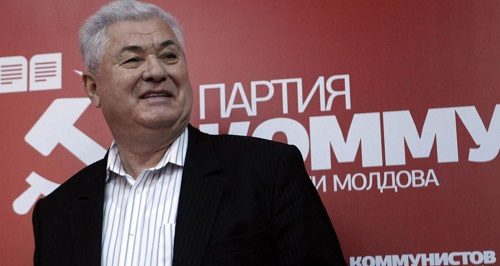 Воронин поздравил президента России с успешным проведением зимних Олимпийских игр в Сочи.