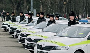 Молдавская полиция была создана в 1990 году.