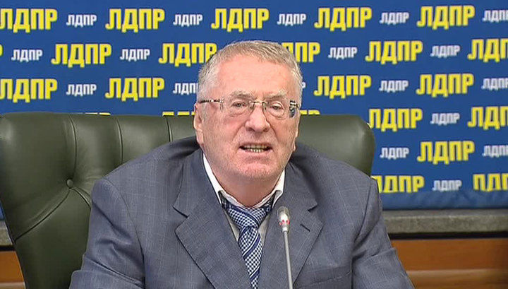Владимир Жириновский — один из старейших депутатов Государственной думы Федерального собрания РФ.