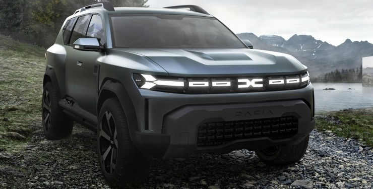 Dacia планирует сосредоточиться на производстве внедорожников.