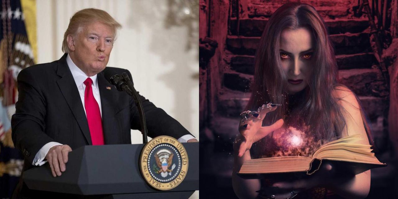 Ведьмы со всего мира планируют «околдовать» Трампа.
