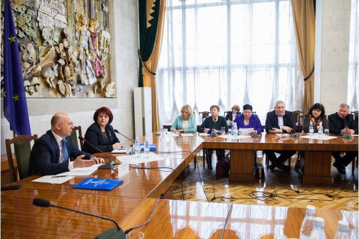 Павел Филип: Проблемы решаются только путем диалога.