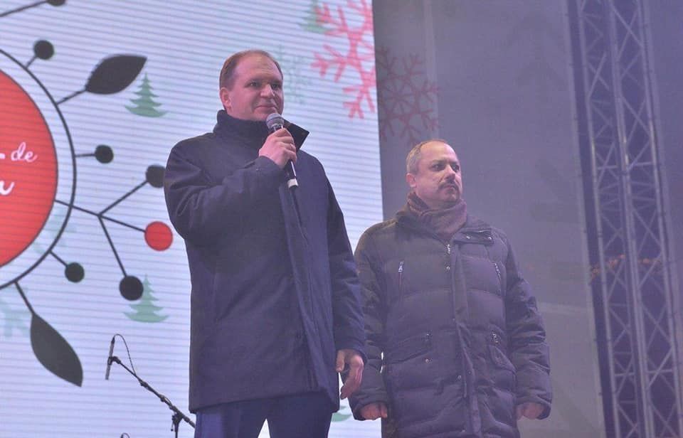 Чебан на закрытии Рождественской ярмарки: Нам удалось создать праздничную атмосферу.