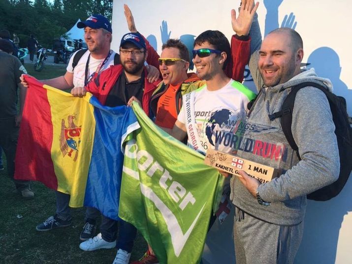 Atletul moldovean Liviu Croitoru a triumfat la maratonul din Georgia.