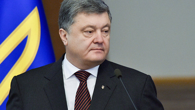 Порошенко заявил, что Россия "бросила вызов" Черноморскому региону.