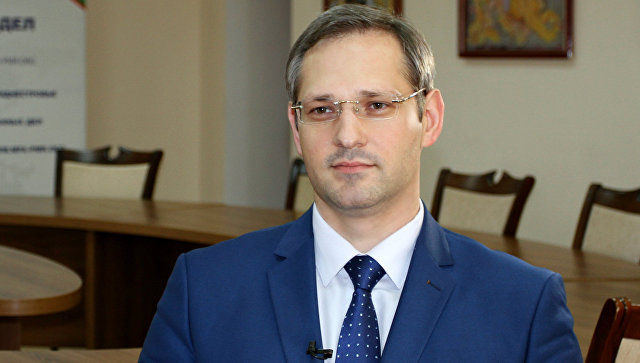 Глава МИД Приднестровья Виталий Игнатьев.