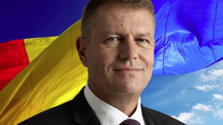 Президент Румынии Клаус Йоханнис.