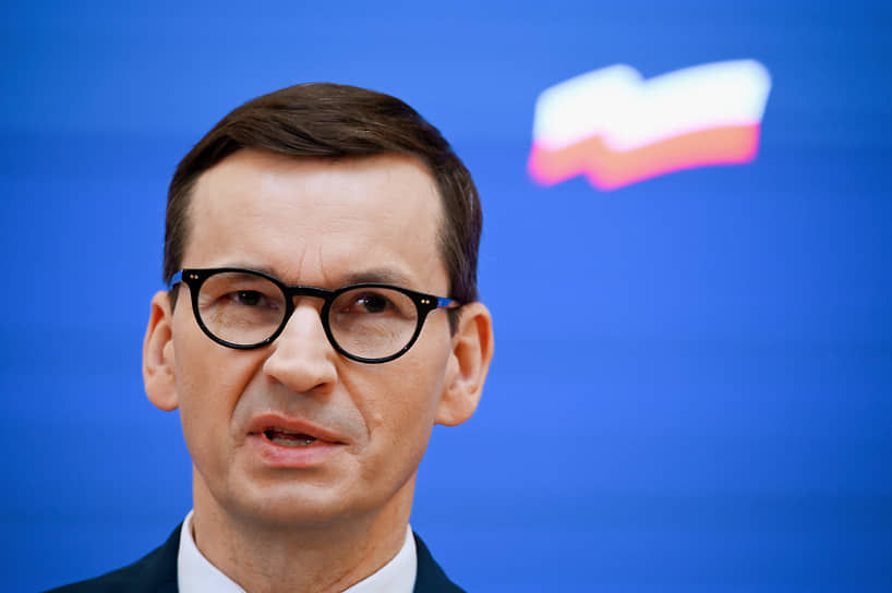 Моравецкий – Зеленскому: Больше никогда не оскорбляйте поляков.