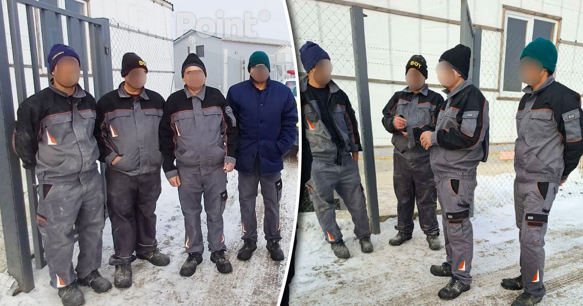 Cetățeni nepalezi, depistați în timp ce lucrau ilegal la Nisporeni: Angajatorul riscă o amendă.