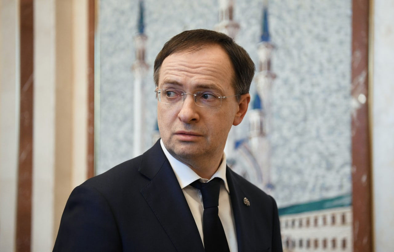Помощник президента РФ Владимир Мединский.